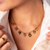 Miranda Charm Stainless Steel Heart Love Chain Necklace Chic Romantic Korean Jewelry Gift - Image 3