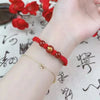 Good Luck 12 Constellation Zodiac Sign Braided Animal Couples Bracelet for Men Women Red Rope Bracelet Year Jewelry Gift - Image 5