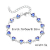 Elegant Crystal Flowers Bracelet For Women Y2K Sweet Moon Cherry Blossom Bow Zircon Bracelets Jewelry Gift - Image 21