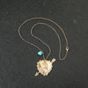 Bird Necklace with Heart Shape Pendant for Women, Aesthetic Jewelry, Gold Color, Chic Accessories - Image 5