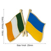 Ukraine Flag Badge Brooch Natinal Lapel Pins Flag Lapel Pins Country Flag Badge - Image 21
