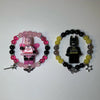 2PCS/set Fast And Furious Bat Matching Bracelets For Couples Bracelets Cool Race Car Victory Banner Bff Beaded Bracelet Jewelry - Image 4