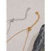 Thin Chic 316L Stainless Steel Long Chain Necklace for Women Daily Jewelry Gift - Image 3