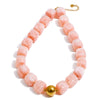 Acrylic Square Beads Chain Necklace Bracelet Bangle Stainless Steel Handmade Jewelry Green Khaki Pink Amber - Image 23
