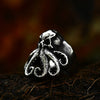 Titanium Steel Gothic Deep Sea Monster octopus Kraken Ring Domineering men's party Jewelry BR8-759 - Image 4