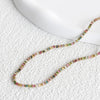 Vintage Unique Stones Simple Choker Necklaces Women Beaded Collar Necklace Jewelry - Image 3
