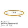 Stainless Steel Ball Bead Stretch Bracelet with 2.5 mm to 6 mm Bead Options - Image 16