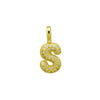 Stainless Steel Gold Plated 26 Letters Name Necklace Zircon Pendant Necklace - Image 19