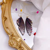 Fairy Clear Gradient Resin Simulation Wings Butterfly Rhinestone Flake Long Dangle Earrings for Women Casual Party Jewelry - Image 29