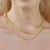 Cute Small Faceted Bead Stone Choker Necklace Spinel Lapis Lazuli Amazonite Tourmaline Agate Amethyst Cute Gift - Image 3