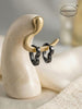 Stainless Steel Hoop Earrings For Women Men Heart Star Oval Rectangle Round Triangle Gold Color Punk Hip Hop Jewelry - Image 32