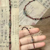 Retro Chinese Style Adjustable Handmade Braid String Bracelet Beaded Charm Bracelet Bangle Couple Bracelet Jewelry - Image 3