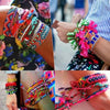 Rope Weave Bohemia Friendship Bracelet For Women Summer Beach Style Nibir Ethnic Jewelry - Image 6