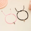 Handmade Heart Magnet Bracelet for Women Men Adjustable Braided Couple Bracelet Lovers Bestie Friendship Jewelry Sets - Image 20