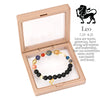 Planet Bracelet Eight Planet Stones 12 Zodiac Signs Bracelet Stone Beads Christmas Birthday Gift Jewelry - Image 23