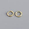 Minimalist Circle Hoop Earrings in Multiple Sizes - Image 12