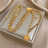 Five-Point Star Jewelry in Necklace and Bangle Styles - Image 16