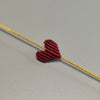 Bohemia Heart Shaped Love Lucky Rainbow Braided Bracelet Simple Ladies Thread Handmade Jewelry Gift - Image 46