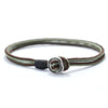 2mm Handmade Antique Rope Bracelet Simple Easy Hook Mens Armband Braclet - Image 8