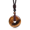 Men's Necklace Gemstone Necklace Pendant China Knot Adjustable Gift Jewelry Chinese Culture - Image 20