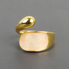 Starfish Pearl Ring Shape Gold Color Adjustable Rings For Women Korean Jewelry Party Accessory - Image 10