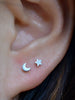 16G Piercing Titanium Steel Internal Thread Labret Flat Star Heart Tragus Helix Cartilage Earring Men Nose Stud body jewelry - Image 30