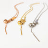 Adjustable Gold Color Stainless Steel Chain Bracelets for Women Stainless Steel Jewelry Women Bracelets - Image 3