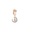 Faux Fake Belly Butterfly Fake Belly Piercing Heart Clip On Umbilical Navel Fake Pircing Moon Star Leaves Cartilage Earring Clip - Image 14
