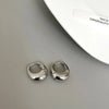Zinc Alloy Drop Hoop Earrings in Gold-Tone and Silver-Tone Styles - Image 18