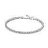 Silver Cubic Zircon Oxide Bracelet For Women Trinkets Simple Engagement Wedding Charm Jewelry Gift - Image 11