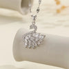 A Swan Necklace Pendant Made Of Copper And Inlaid With Zircon Series, A Sweet And Romantic Holiday Gift For Women - Image 3