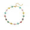 Colorful Boho Drops Anklets For Women Gold Color Stainless Steel Geometric Anklet Wedding Aesthetic Summer Jewelry Gift - Image 31