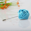 Men Boutonnieres for Wedding Groom Corsage Lapel Pins Ribbon Roses Flower Mensuit Buttonhole Brooch Marriage Accessories - Image 15