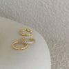 Clips Earrings for Women Unisex Minimalist Cartilage Hoop Earings Set Ear Cuff Fake Piercing Clip on Ear Jewelry - Image 6
