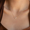 Simple V NecklaceWomen Jewelry Initial Necklaces Stainless Steel Neckalce Friendship Gifts - Image 1
