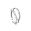 Eight-Pair Oversized Hoop Earring Set in Gold-Tone or Silver-Tone - Image 8