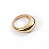 Simple Stainless Steel Rings for Women Arc Rings Jewellery Geometric Ring Size 5 6 7 8 - Image 6