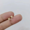 Dainty Cubic Zirconia Stud and Drop Earrings in Many Styles - Image 31