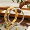 1pc Stainless Steel 60mm Double Layer Elasticity Polish Bracelet Hip-Hop Metal Thick Bangle Unisex Vintage Jewelry Gifts - Image 6