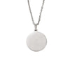 10Pcs 45cm 50cm 60cm Blank Round Disc Pendant Necklace Mirror Polish Stainless Steel Chain Necklace For Womens - Image 6