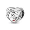 Charms Beads Silver Tree of Life Peach Heart Sweet Love Charms Fit Pendants Bracelets Necklaces Women Jewelry Gift - Image 33