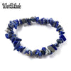 Women Bracelets Bangles Natural Gem Stone Bracelet Irregular Stretch Chip Beads Nuggets Bracelets Bangles Crystal Wristband - Image 25