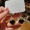 Punk Geometric Metal Irregular Grain Stud Earrings For Women Vintage Personality Earrings Travel Party Jewelry Gifts - Image 17