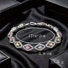 XP Jewelry Zircon Bracelet For Women Jewelry White Gold Plated Eco Friendly - Image 25