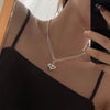 Heart Pendant Choker Necklace with Adjustable Chain - Image 23