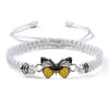 Sweet Shining Butterfly Bracelet For Women Bohemian Braided Bracelet Bangle Couple Classic Butterfly Hand Jewelry Gift - Image 33