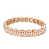 Happy Face Girls Bangle Gold Color Crystal Beads Women Bracelet Jewelry Accessories - Image 7