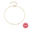 European American Style Eight-Pointed Star Zircon Bracelet Silver Personality Simple Versatile Bracelet - Image 23
