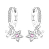 Silver Colorful Love Satellite Drop Earrings Women Earrings Charm Versatile Party Jewelry Gifts - Image 37