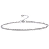 Double-Layer Stainless Steel Chain Anklet in Gold-Tone or Silver-Tone - Image 8